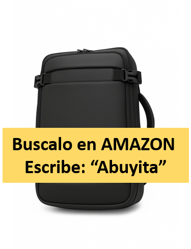 Mochila Viaje Cabina Avion 40x20x25 Apta para Ryanair - Travel Backpack Negro Impermeable Hombre Mujer Viaje, Trabajo y Estudio