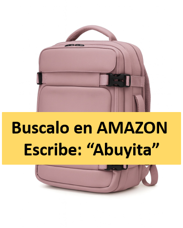 Mochila Viaje Cabina Avion 40x20x25 Apta para Ryanair - Travel Backpack Rosado Impermeable Hombre Mujer Viaje, Trabajo y Estudio