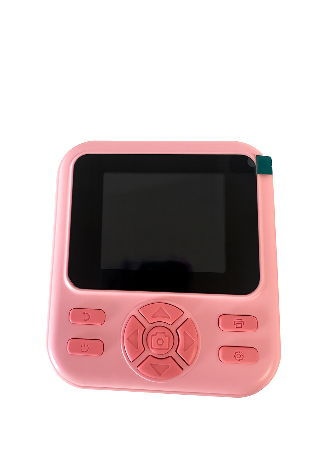 Cámara Fotos Infantil Instantánea con Impresión color rosa
