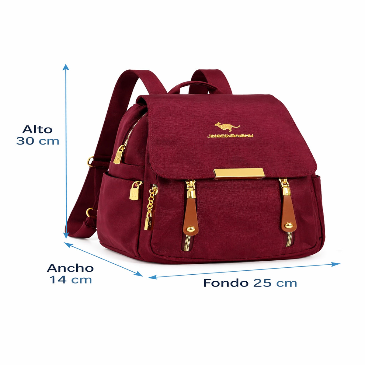 Mochila Vino Impermeable Elegante y Funcional