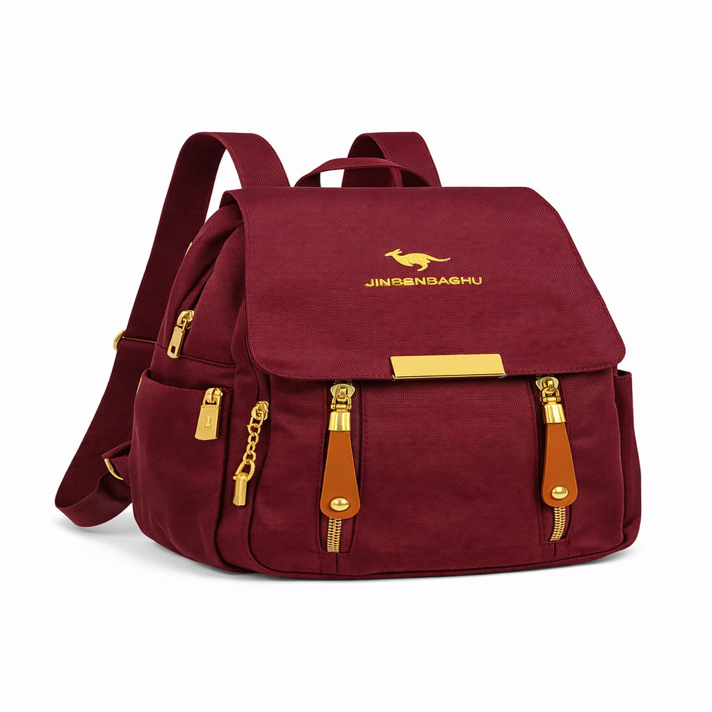 Mochila Vino Impermeable Elegante y Funcional