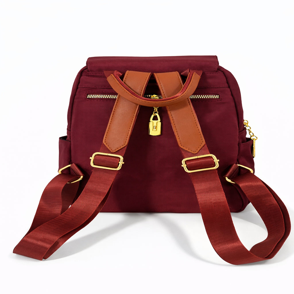 Mochila Vino Impermeable Elegante y Funcional