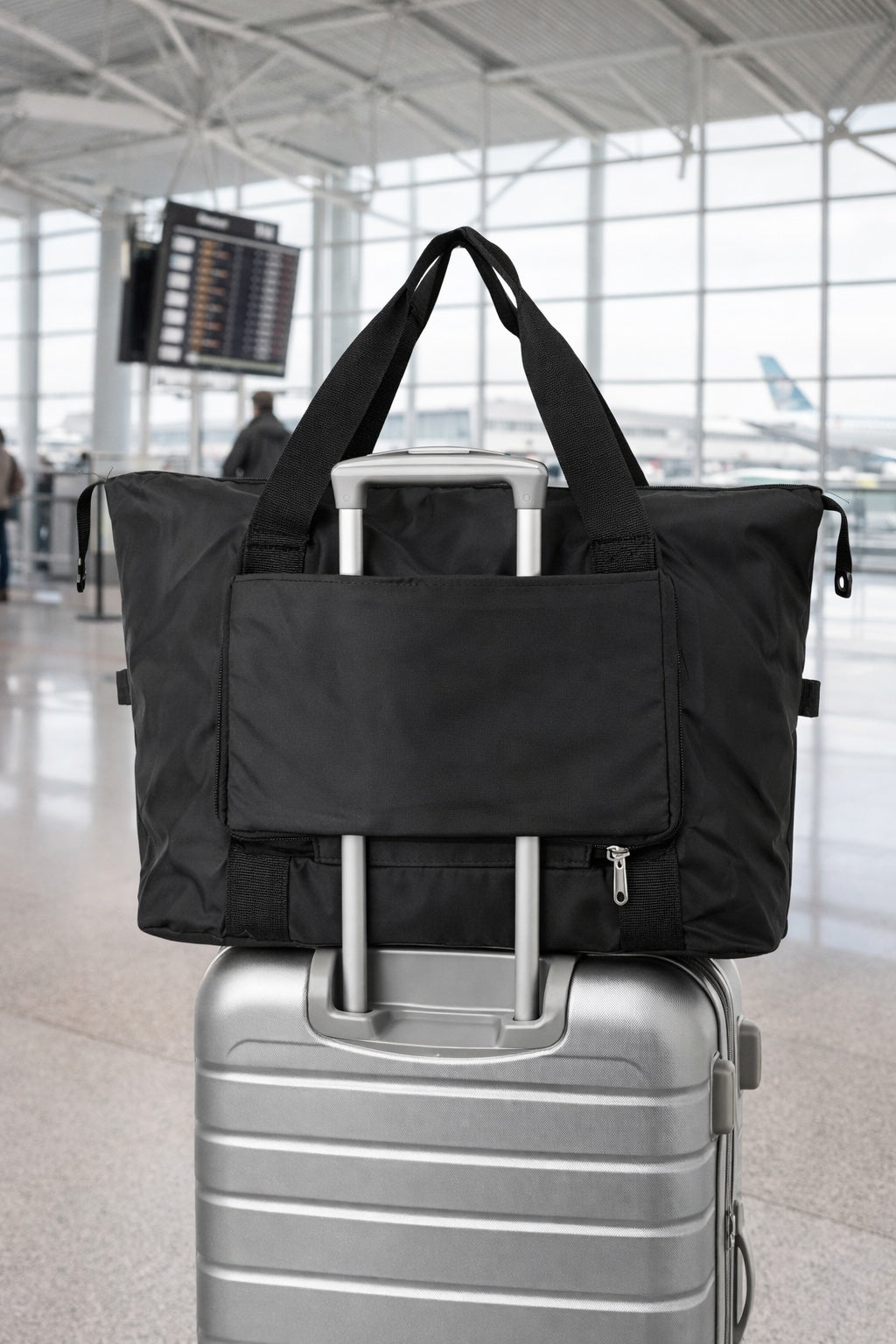 Bolso de Viaje Impermeable, Plegable y Expandible – Gran Capacidad