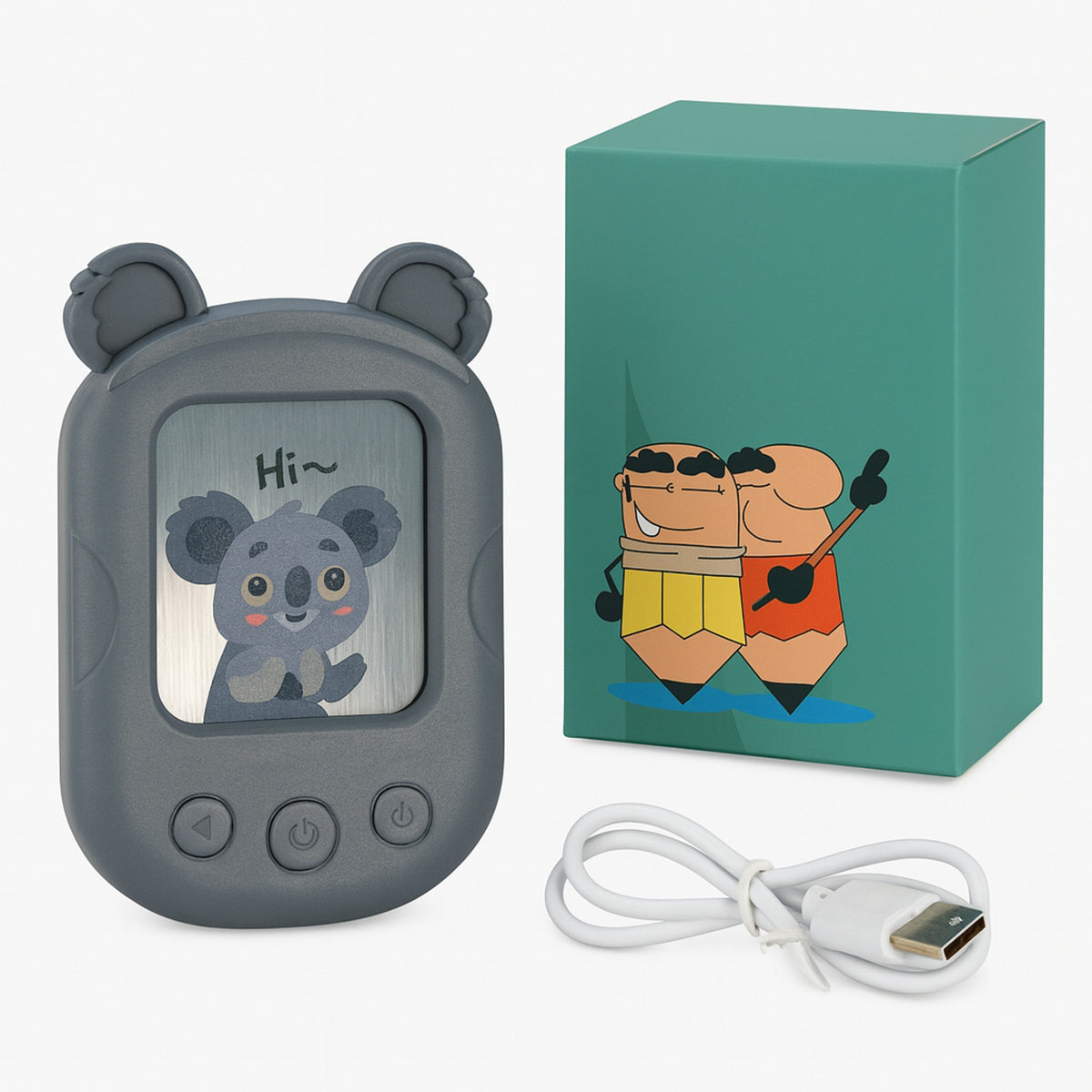 Flash Card Reader Infantil Abuyita Modelo Koala– ¡Aprender inglés nunca fue tan divertido!