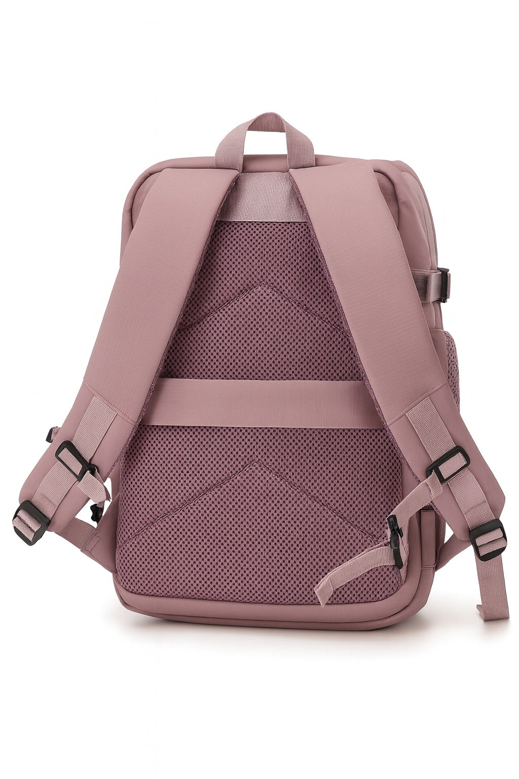 Mochila Viaje Cabina Avion 40x20x25 Apta para Ryanair - Travel Backpack Rosado Impermeable Hombre Mujer Viaje, Trabajo y Estudio