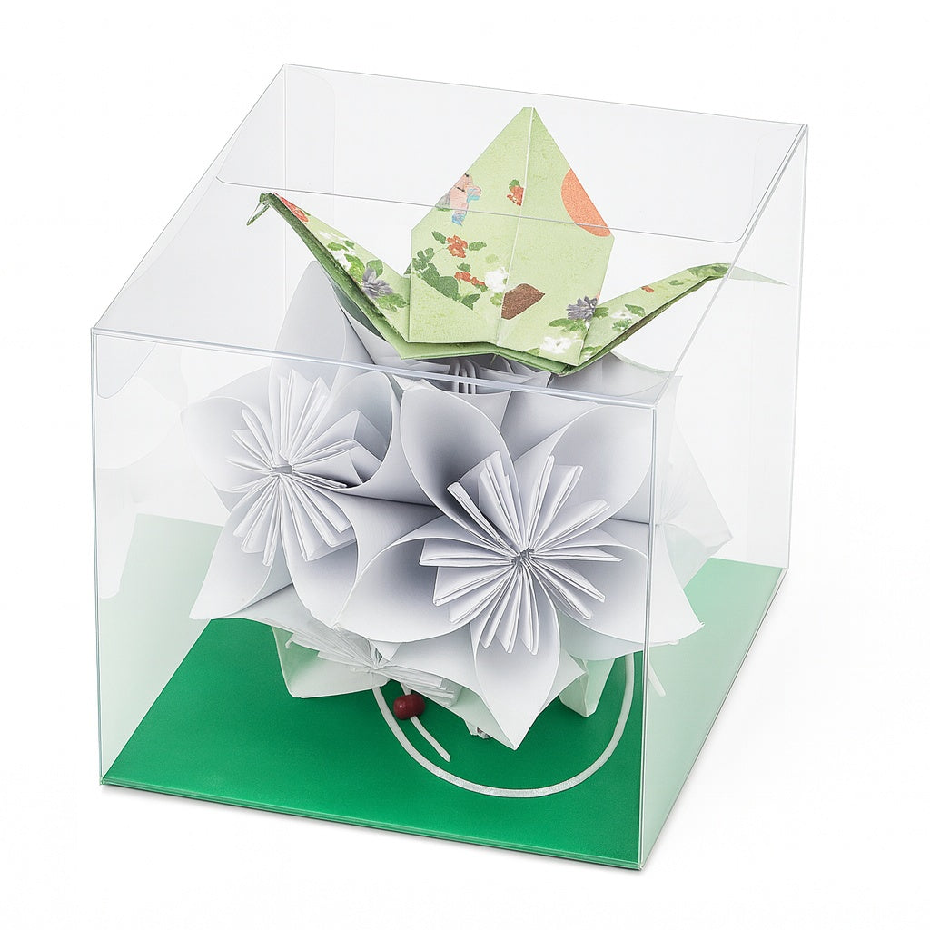 Esfera Floral de Origami