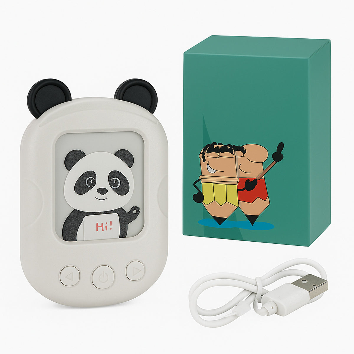 Flash Card Reader Infantil Abuyita Modelo Panda – ¡Aprender inglés nunca fue tan divertido!