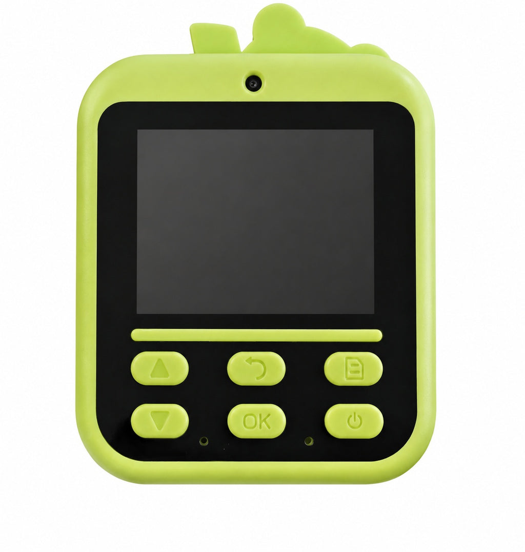 Cámara Infantil Instantánea Abuyita con Impresión Térmica, Juegos y Pantalla LCD 2.4''- Modelo Panda